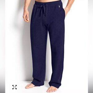 Polo Ralph Lauren Men's Loungewear, Solid Thermal Pants